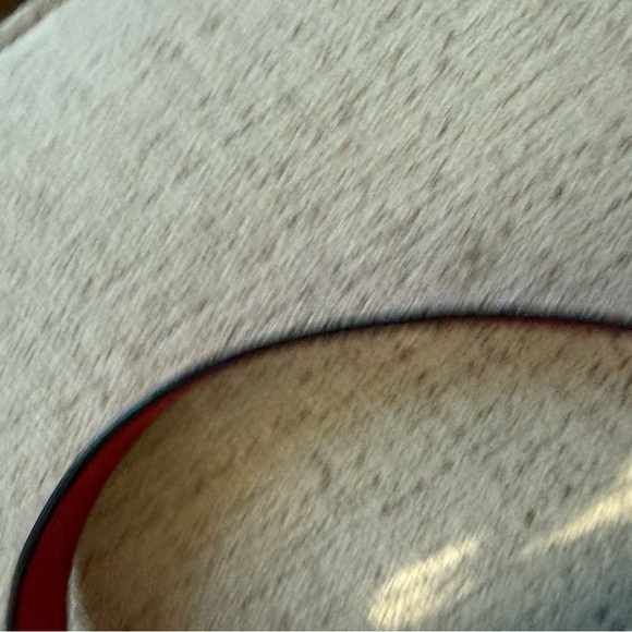 Lodis Red Leather SHoulder  Bag - Picture 6 of 9